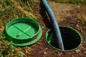 Pumping Out a Septic Tank