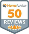 Home Advisor 50 Reviews Logo