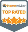 Home Advisor Top Rated Logo